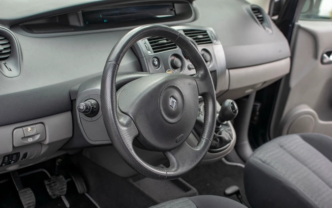 Renault Scenic cena 14950 przebieg: 190550, rok produkcji 2006 z Jarocin małe 781